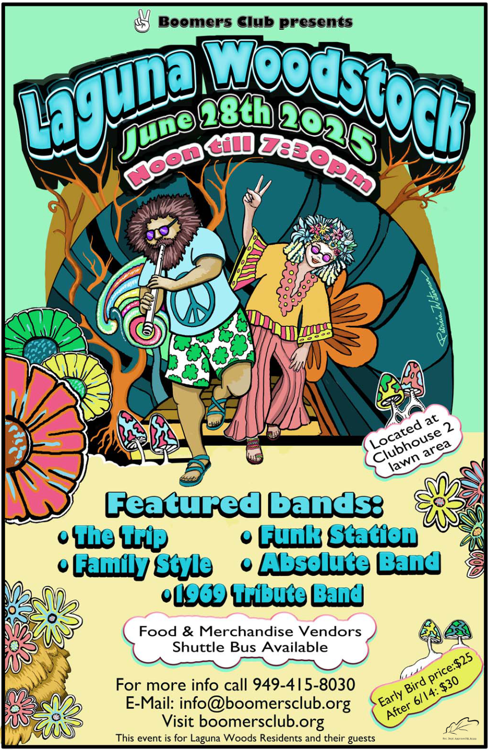 Laguna Woods Boomers